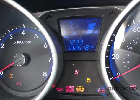 2014 Hyundai Tucson Gls из США, поврежденный, VIN KM8JTCAF2EU882168